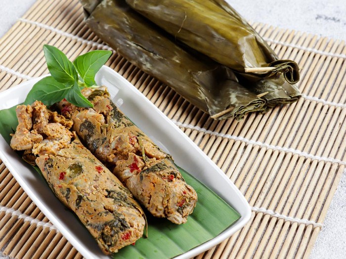 Resep Pepes Udang Resep Pepes Udang
