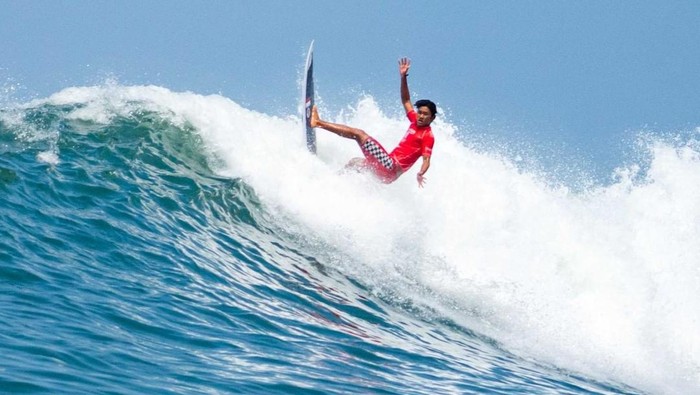 Peselancar nasional, Rio Waida, lolos ke Olimpiade Tokyo 2020 cabang surfing.