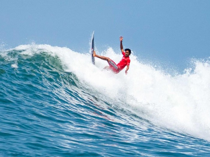 Peselancar nasional, Rio Waida, lolos ke Olimpiade Tokyo 2020 cabang surfing.