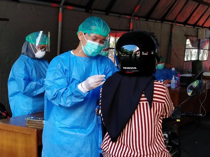 Satgas Penanganan COVID-19 Banyuwangi Vaksinasi 140 Ribu Orang