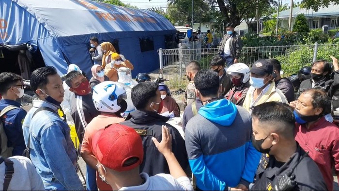 Suramadu Dijaga Ketat 24 Jam usai rsud bangkalan lockdown