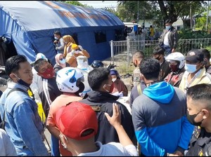 6 Jam Swab Massal di Suramadu, 70 Orang Positif COVID-19