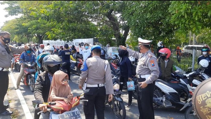 Suramadu Dijaga Ketat 24 Jam usai rsud bangkalan lockdown