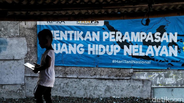Fotografer detikcom, Pradita Utama merangkum kisah perjalanan panjang menggapai kesejahteraan anak di Ibu Kota dalam bingkai foto.