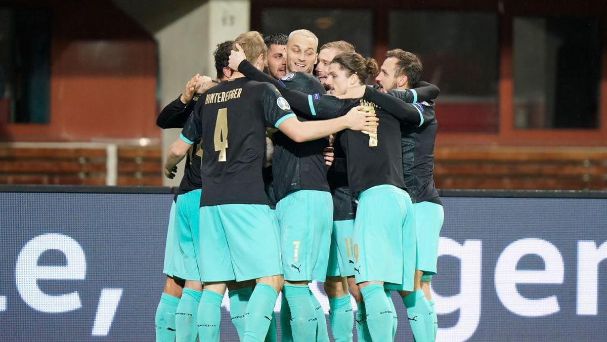 Timnas Austria. (Foto: Getty Images/Josef Bollwein - Sepa Media)