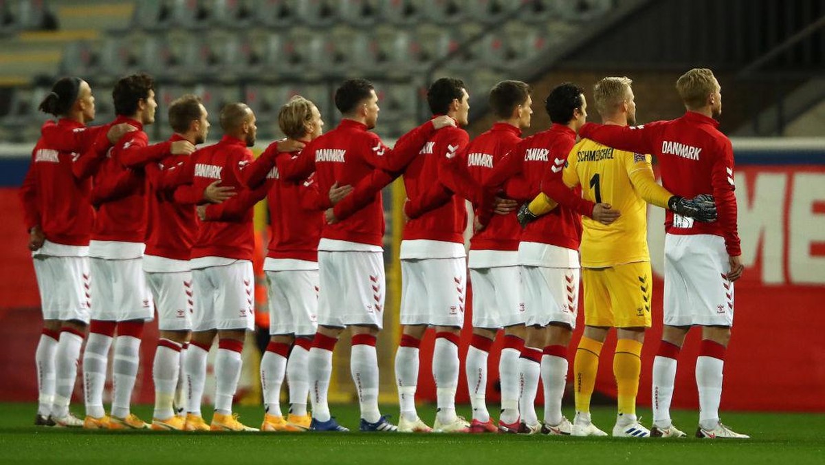 Timnas Denmark tergabung di Grup B Piala Eropa 2020. (Foto: Getty Images/Dean Mouhtaropoulos)