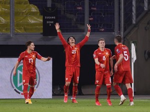 Daftar Pemain Skuad Timnas Makedonia Utara di Euro 2020
