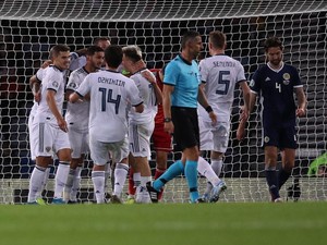 Daftar Pemain Skuad Timnas Rusia di Euro 2020