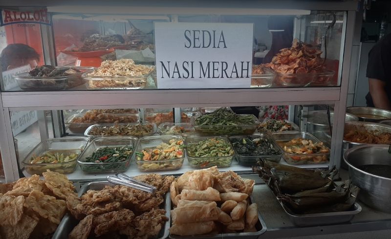 Warteg Enak di Bogor