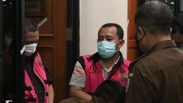2 Tersangka Kasus Bank Bandiri Sidoarjo Ditahan Kejagung