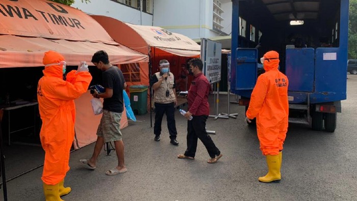23 Warga Bangkalan Positif COVID-19 Terjaring di Suramadu Dirawat di RSLI