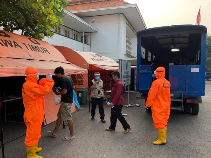 23 Warga Bangkalan Positif COVID-19 Terjaring di Suramadu Dirawat di RSLI