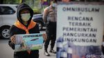 Aksi Damai Menuntut Hak Lingkungan Hidup di Balai Kota DKI