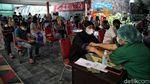 Antusias Warga Koja Ikut Vaksinasi COVID-19