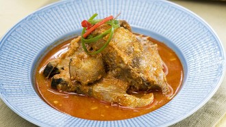 Resep Tongkol Asam Padeh Khas Padang yang Berempah Pekat