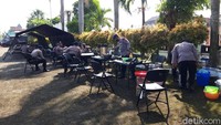 Total warga Kudus yang sudah masuk asrama haji sampai sore hari ini sebanyak 92 orang.