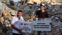 Sebelumnya, akhir Mei 2021, bantuan berupa school kit (perlengkapan sekolah) untuk anak-anak dan sembako untuk warga Palestina di tempat pengungsian di daerah Jerash, telah kami salurkan juga melalui kawan-kawan PCI (Pengurus Cabang Istimewa) NU Yordania. 