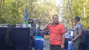 Kapal Hantu Berhasil Dievakuasi dari Lumpur Hutan Bakau, ABK Masih Diburu