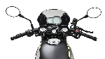 Jadi Retro! Ini Tampilan Benelli Leoncino 500 Cafe Racer yang Rilis di China