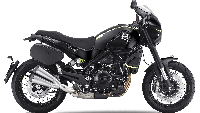 Selain warna jagoannya yang Abu-abu, Benelli Leoncino 500 Sport ini juga tersedia dalam pilihan warna hitam. Foto: Benelli China