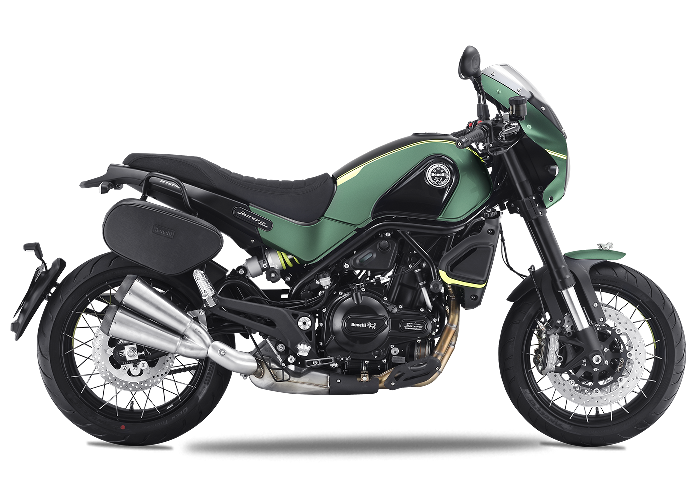 Benelli Rilis Leoncino 500 Sport warna Hijau