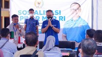 Eddy yang juga Sekjen Partai Amanat Nasional (PAN) menegaskan komitmennya untuk memberikan program program riil yang membantu masyarakat. Menurut Wakil Ketua Komisi VII DPR RI ini, program bantuan CSR ini akan diperluas secara merata ke seluruh wilayah Cianjur.  
