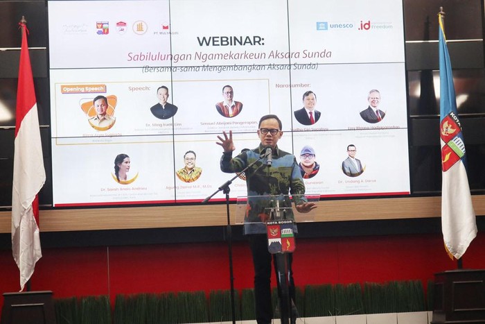 Bima Arya Dorong Aksara Sunda Go Digital