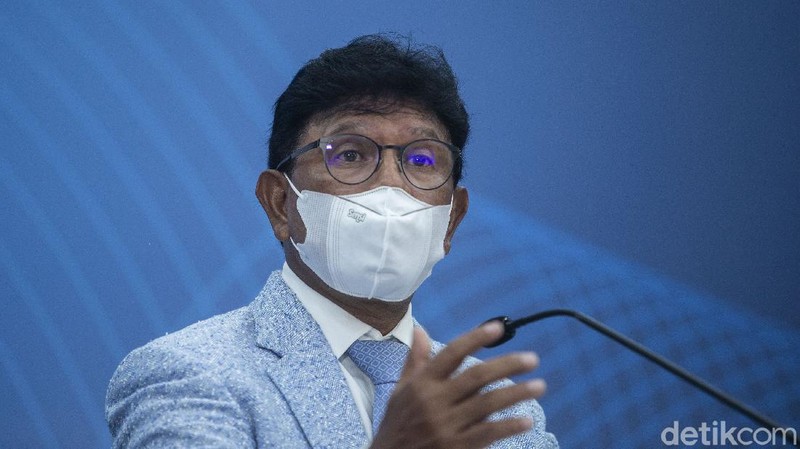 Kementerian Komunikasi dan Informatika beserta Telkom Indonesia menggelar konferensi pers soal gangguan internet di Jayapura pascaputusnya kabel laut.