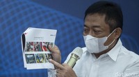 Kementerian Komunikasi dan Informatika beserta Telkom Indonesia menggelar konferensi pers soal gangguan internet di Jayapura pascaputusnya kabel laut.