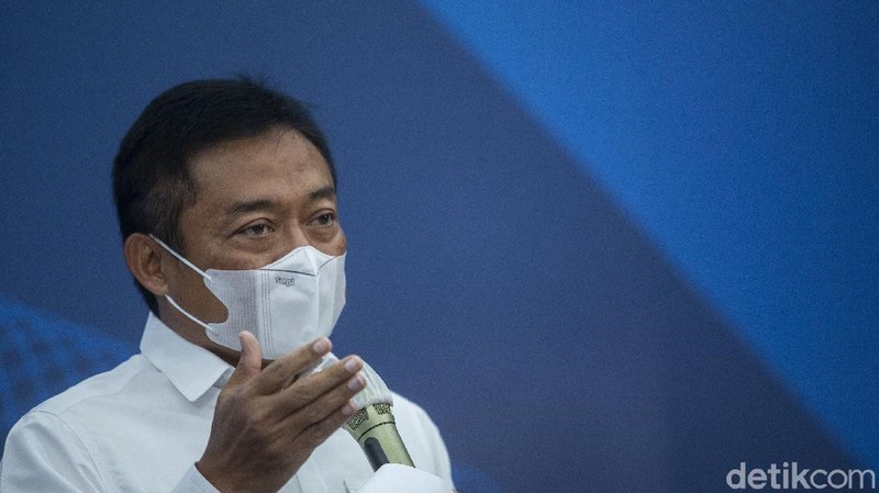 Kementerian Komunikasi dan Informatika beserta Telkom Indonesia menggelar konferensi pers soal gangguan internet di Jayapura pascaputusnya kabel laut.