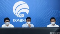 Kementerian Komunikasi dan Informatika beserta Telkom Indonesia menggelar konferensi pers soal gangguan internet di Jayapura pascaputusnya kabel laut.