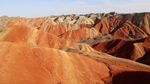 Indahnya Gunung Pelangi di Zhangye China