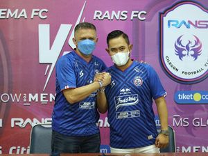 Janji-janji Crazy Rich Malang buat Arema FC