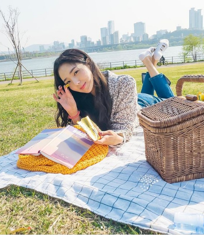 Chae Soo Bin, pemeran film Korea 'Sweet and Sour'.
