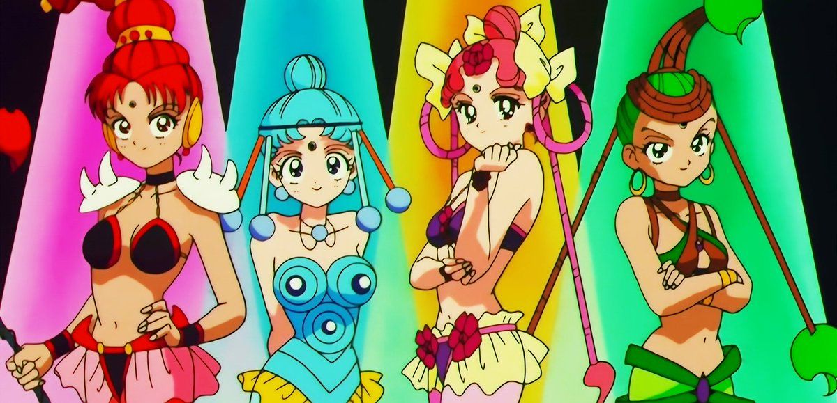 Dead Moon Circus Sailor Moon