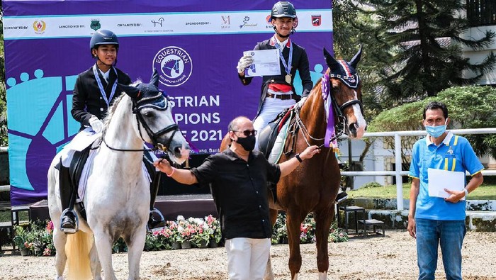 Liga Equestrian Nasional atau bisa disebut Equestrian Champions League (ECL) baru saja menuntaskan seri kedua. Atlet Kurnia Stable Muhammad Akbar Maulana dan Muhammad Akbar Kurniawan berjaya.
