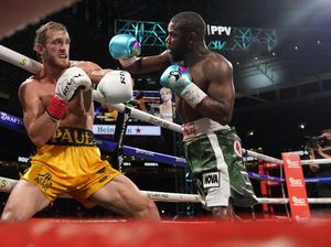 Floyd Mayweather Vs Logan Paul Tuntas Tanpa Pemenang