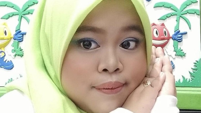 Foto Rahmawati Kekeyi Putri Cantikka atau lebih dikenal sebagai Kekeyi.
