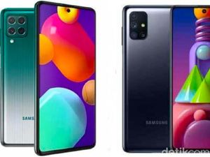 Bawa Baterai 7.000 mAh, Pilih Samsung Galaxy M62 atau Galaxy M51?