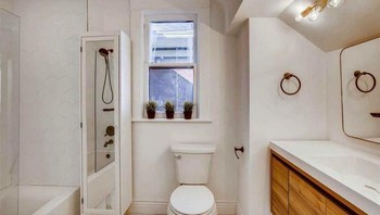 Ukuran ruang showernya mini? Foto: dok reddit.com/confusing_perspective