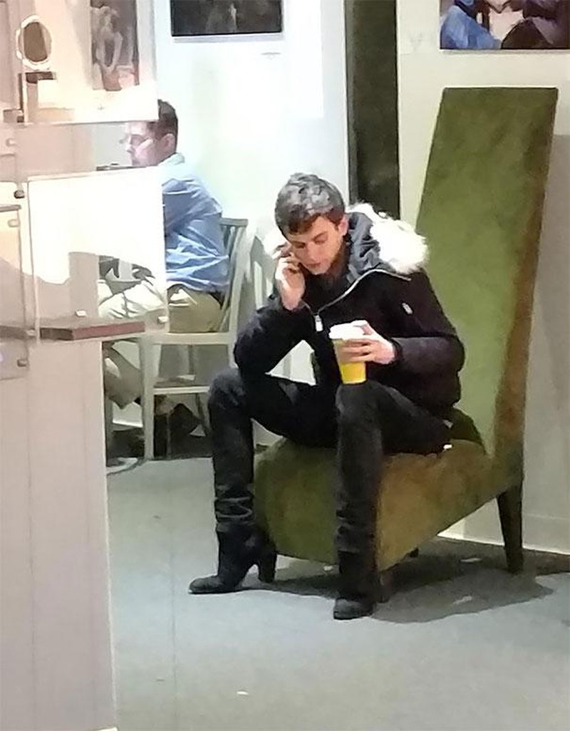 Gambar pengecoh mata