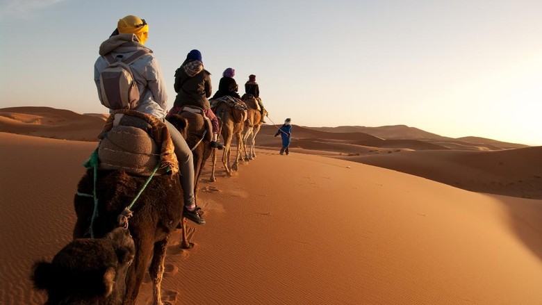 Gurun Sahara Gurun Sahara di Maroko