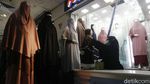 Haji 2021 Batal, Penjualan Perlengkapan Haji di Tanah Abang Sepi