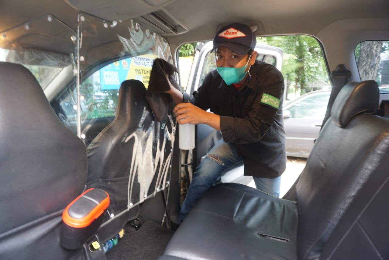 Hikmah Setahun Pandemi bagi Mitra Grab Hikmah Setahun Pandemi bagi Mitra Grab