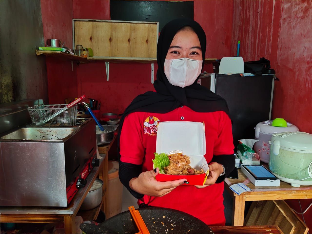 Hikmah Setahun Pandemi bagi Mitra Grab Hikmah Setahun Pandemi bagi Mitra Grab