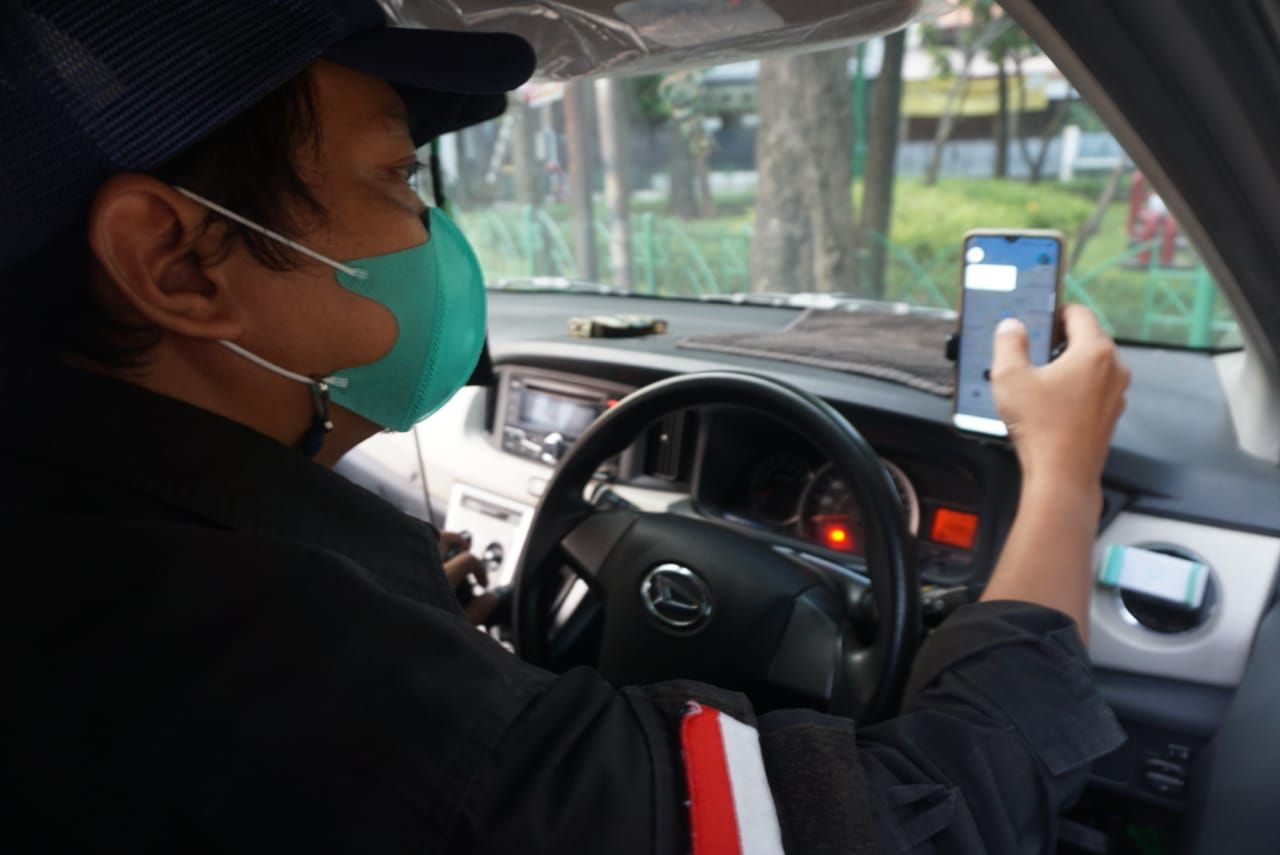 Hikmah Setahun Pandemi bagi Mitra Grab Hikmah Setahun Pandemi bagi Mitra Grab