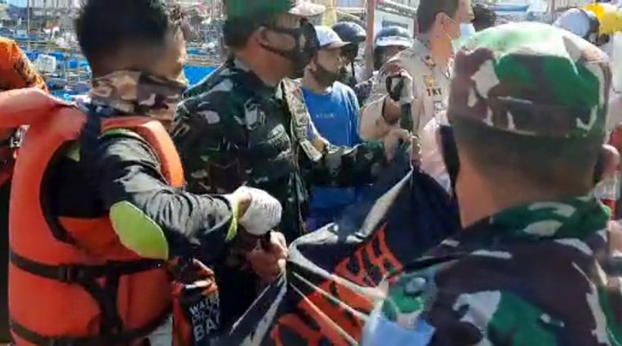 Jasad korban tenggelam di Sukabumi