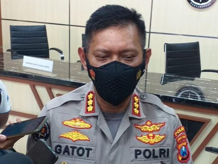 Kabid Humas Polda Jatim Kombes Gatot Repli Handoko