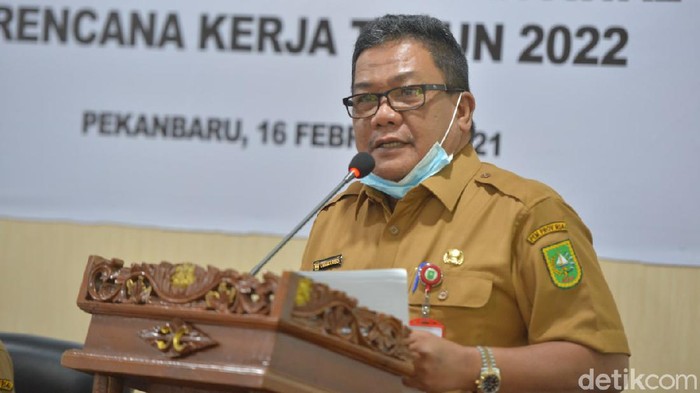 Kadis Kominfotik Riau, Chairul Riski