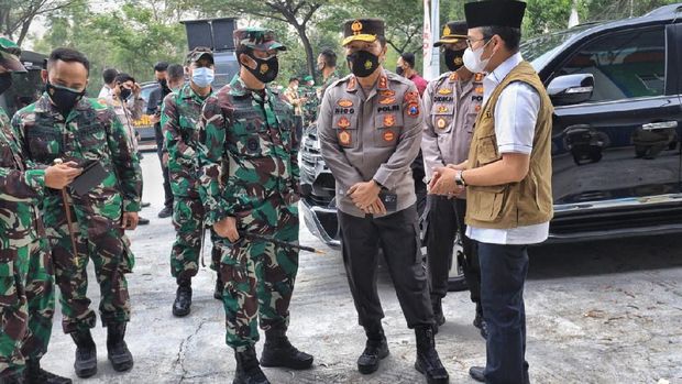 Kapolda Jatim Blusukan ke Bangkalan bertemu bupati dan forkopimda